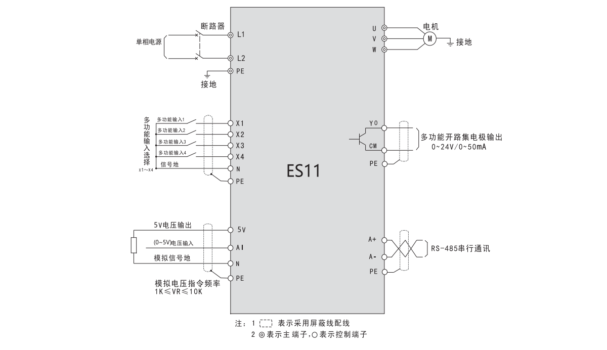 接線示意圖 接線示意圖