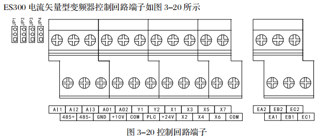 通用變頻器調(diào)速及啟停控制-國產(chǎn)變頻器德瑞斯-控制回路端子 通用變頻器調(diào)速及啟停控制-國產(chǎn)變頻器德瑞斯-控制回路端子