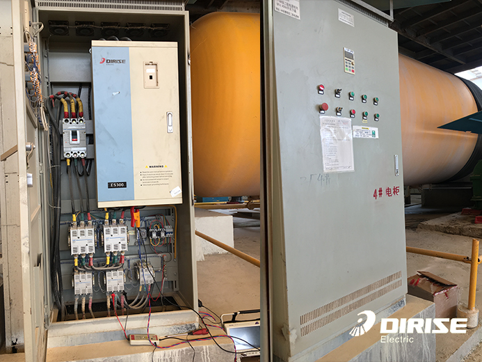 ES300系列變頻器在球磨機(jī)上的應(yīng)用案例-變頻器廠家德瑞斯 ES300系列變頻器在球磨機(jī)上的應(yīng)用案例-變頻器廠家德瑞斯