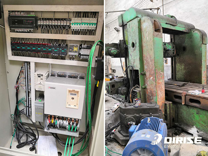 變頻器應用在龍門刨床上的案例-德瑞斯變頻器廠家 變頻器應用在龍門刨床上的案例-德瑞斯變頻器廠家