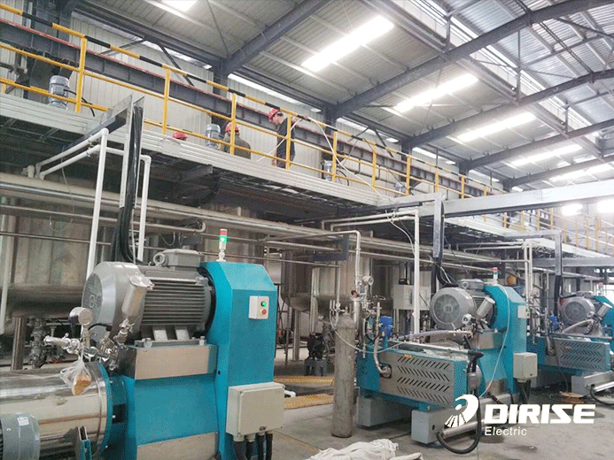 國(guó)產(chǎn)品牌德瑞斯變頻器的應(yīng)用場(chǎng)合-砂磨機(jī)應(yīng)用方案 國(guó)產(chǎn)品牌德瑞斯變頻器的應(yīng)用場(chǎng)合-砂磨機(jī)應(yīng)用方案