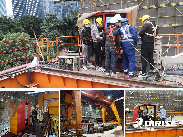 起重機(jī)龍門吊變頻器應(yīng)用案例-深圳德瑞斯低壓變頻器 起重機(jī)龍門吊變頻器應(yīng)用案例-深圳德瑞斯低壓變頻器