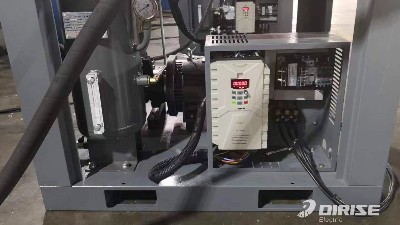 深圳德瑞斯空壓機ES120K變頻器應用案例 深圳德瑞斯空壓機ES120K變頻器應用案例