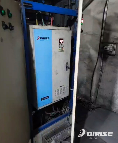 熄焦車變頻器應用現場1 熄焦車變頻器應用現場1