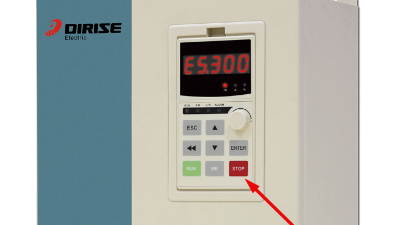 變頻器復位鍵是哪個？深圳變頻器廠家教你怎么操作