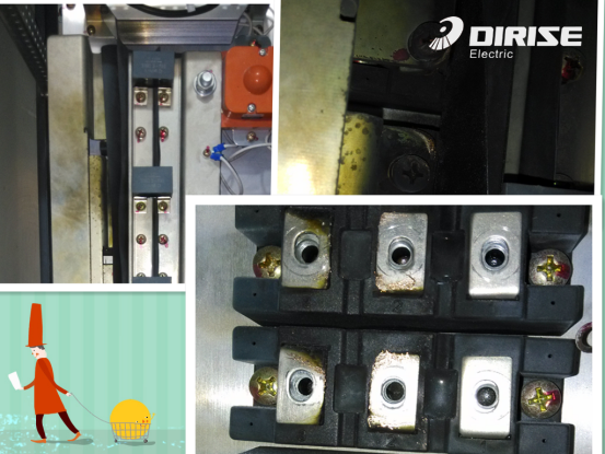 風機變頻器維修案例-德瑞斯變頻器 風機變頻器維修案例-德瑞斯變頻器