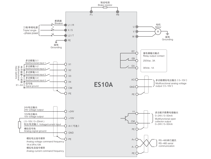 接線示意圖 接線示意圖