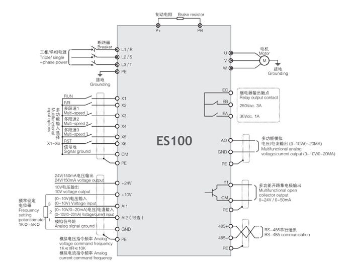 接線示意圖 接線示意圖