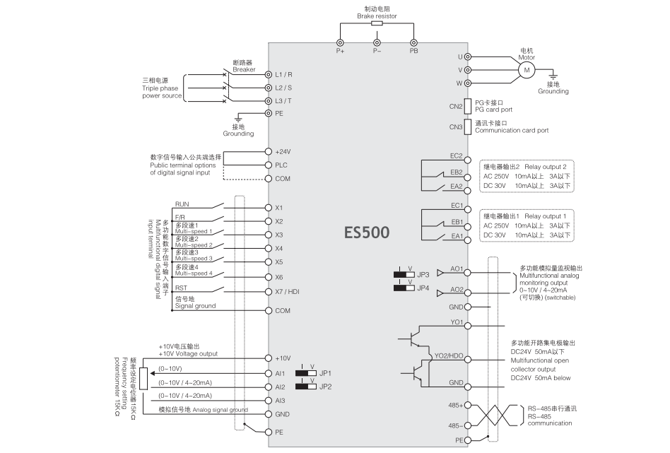接線示意圖 接線示意圖